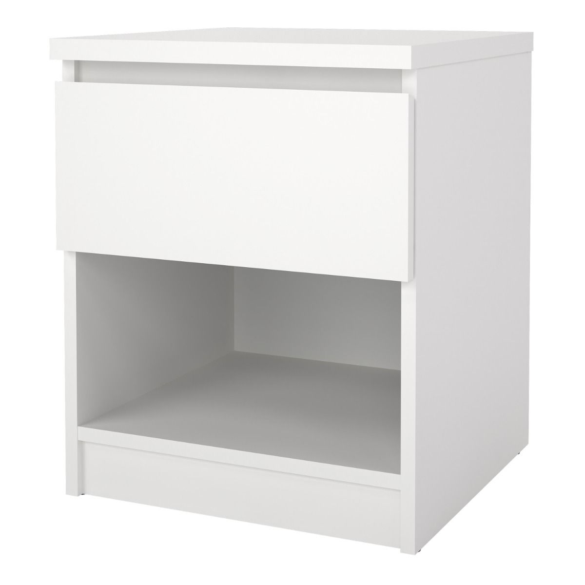 Naia Bedside 1 Drawer 1 Shelf