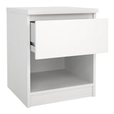 Naia Bedside 1 Drawer 1 Shelf