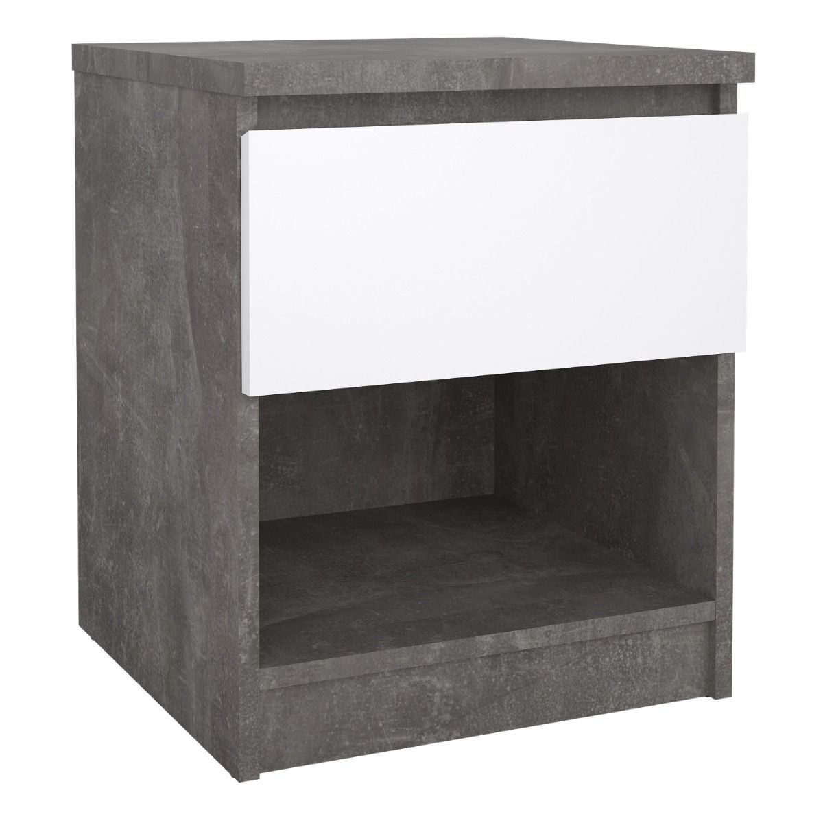 Naia Bedside 1 Drawer 1 Shelf