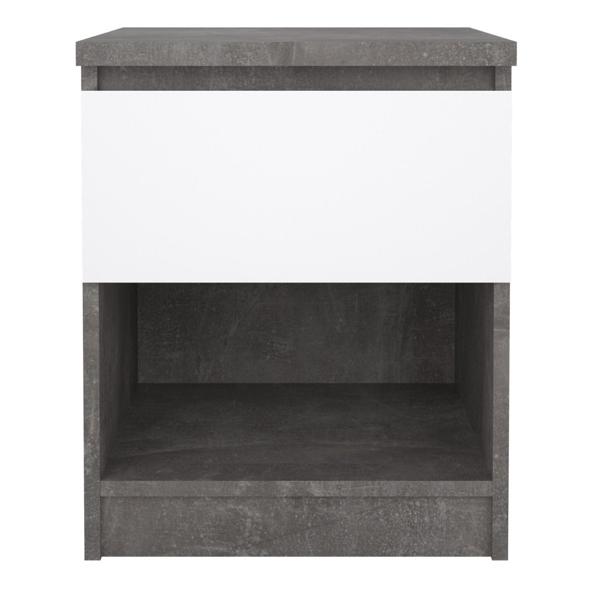 Naia Bedside 1 Drawer 1 Shelf