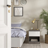 Naia Bedside 1 Drawer 1 Shelf