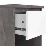 Naia Bedside 1 Drawer 1 Shelf