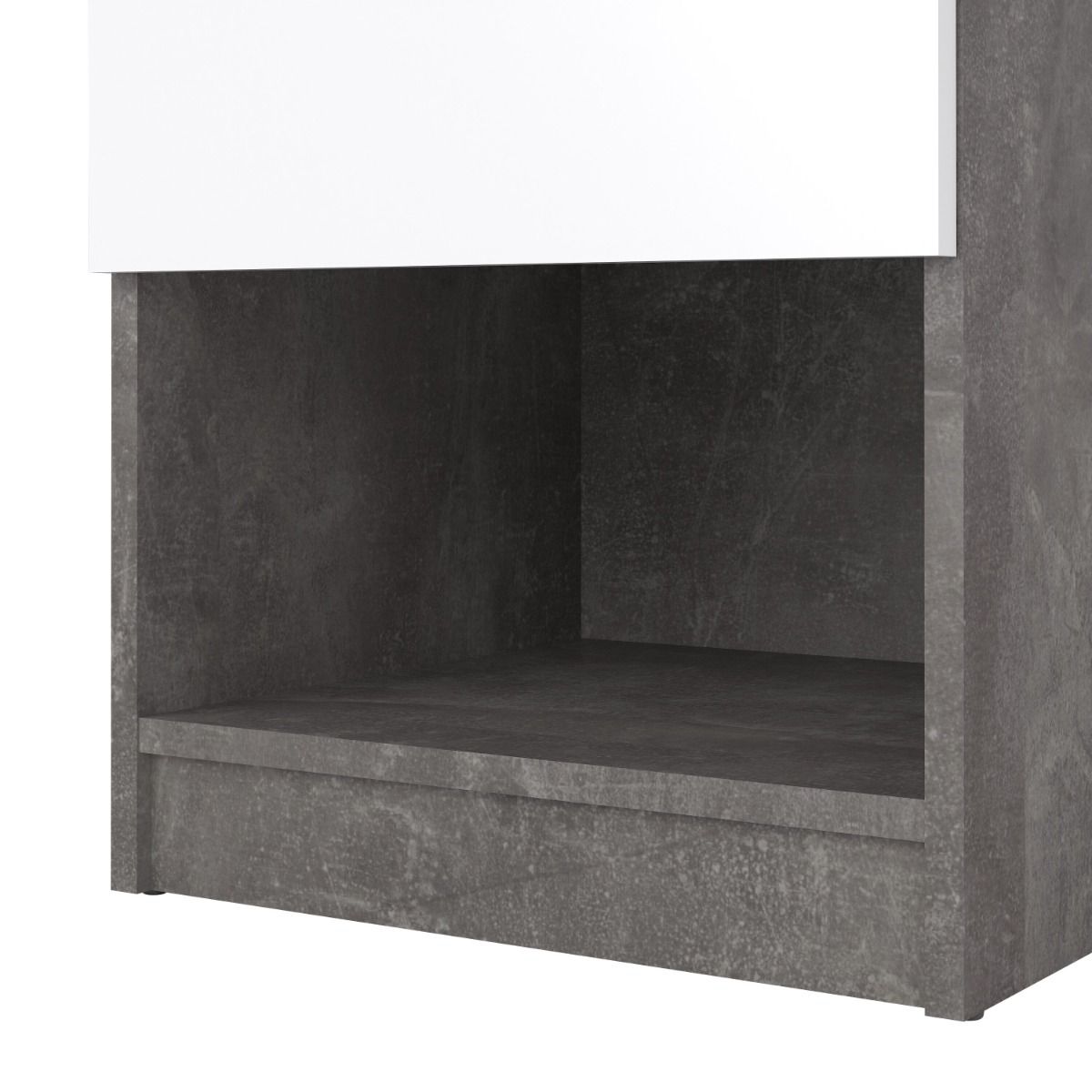 Naia Bedside 1 Drawer 1 Shelf