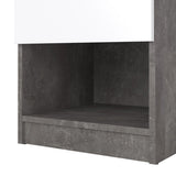 Naia Bedside 1 Drawer 1 Shelf