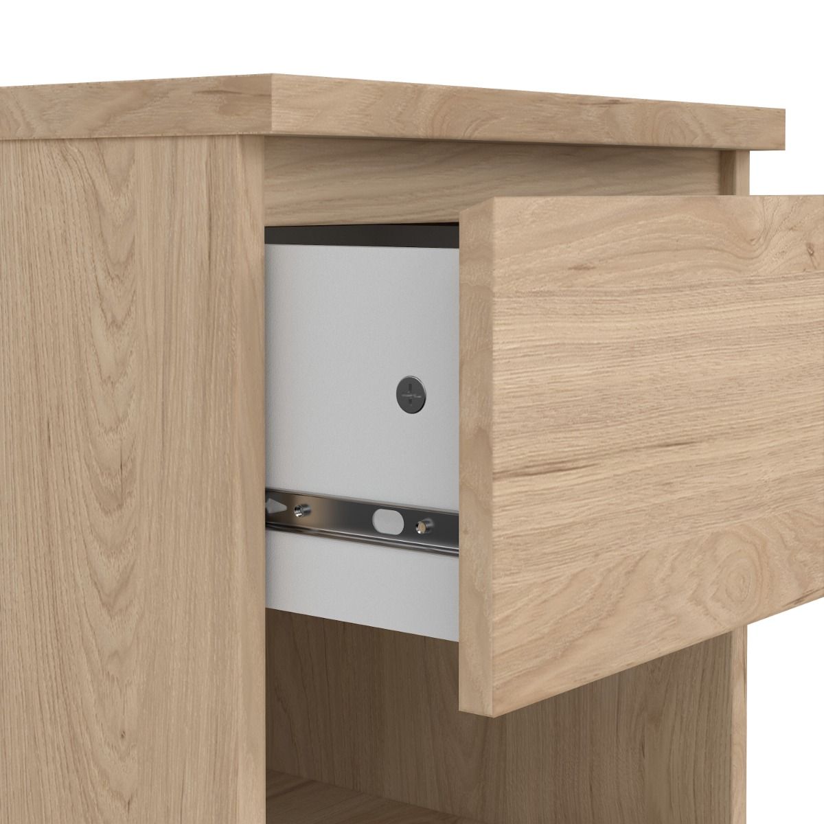 Naia Bedside 1 Drawer 1 Shelf