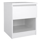 Naia Bedside 1 Drawer 1 Shelf