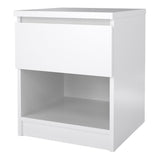 Naia Bedside 1 Drawer 1 Shelf