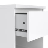 Naia Bedside 1 Drawer 1 Shelf