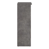 Naia Shoe Cabinet with 2 Flip Down Doors 1 Door and 1 Drawer