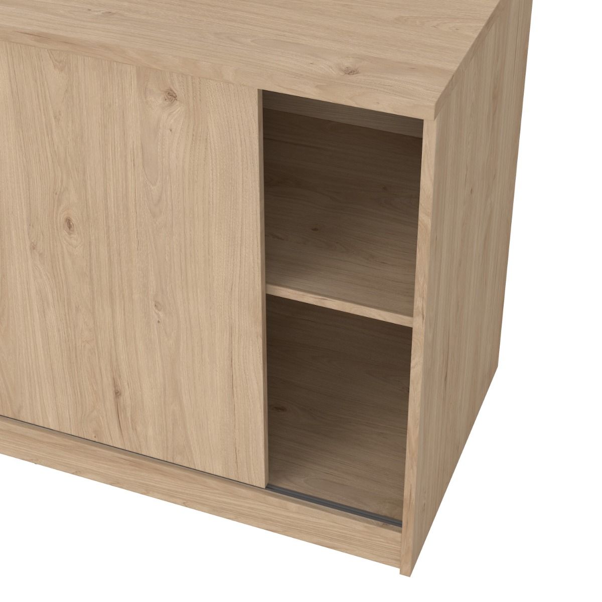 Naia Storage Unit with 1 Sliding Door and 3 Drawers