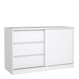 Naia Storage Unit with 1 Sliding Door and 3 Drawers