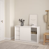 Naia Storage Unit with 1 Sliding Door and 3 Drawers