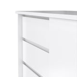 Naia Storage Unit with 1 Sliding Door and 3 Drawers