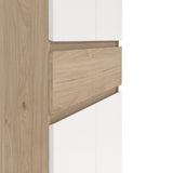 Naia Tall Shoe Cabinet with 4 Doors and 1 Drawer