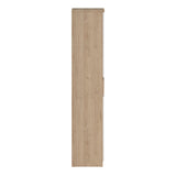 Naia Tall Shoe Cabinet with 4 Doors and 1 Drawer