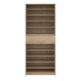 Naia Tall Shoe Cabinet with 4 Doors and 1 Drawer