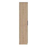 Naia Tall Shoe Cabinet with 4 Doors and 1 Drawer
