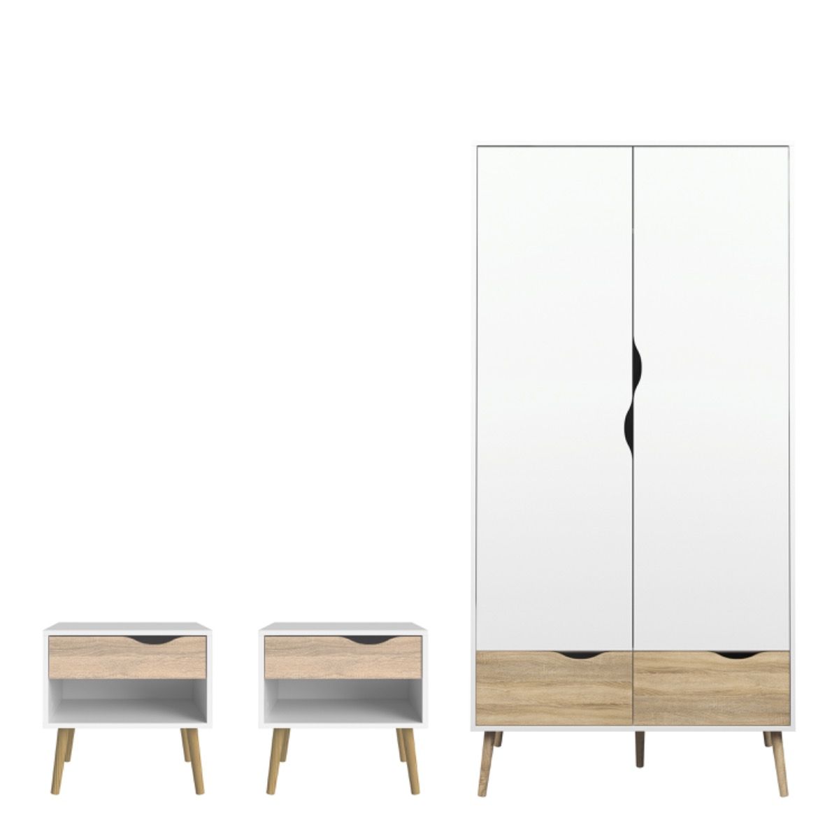 Oslo 3 Piece Bedroom Set