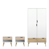 Oslo 3 Piece Bedroom Set