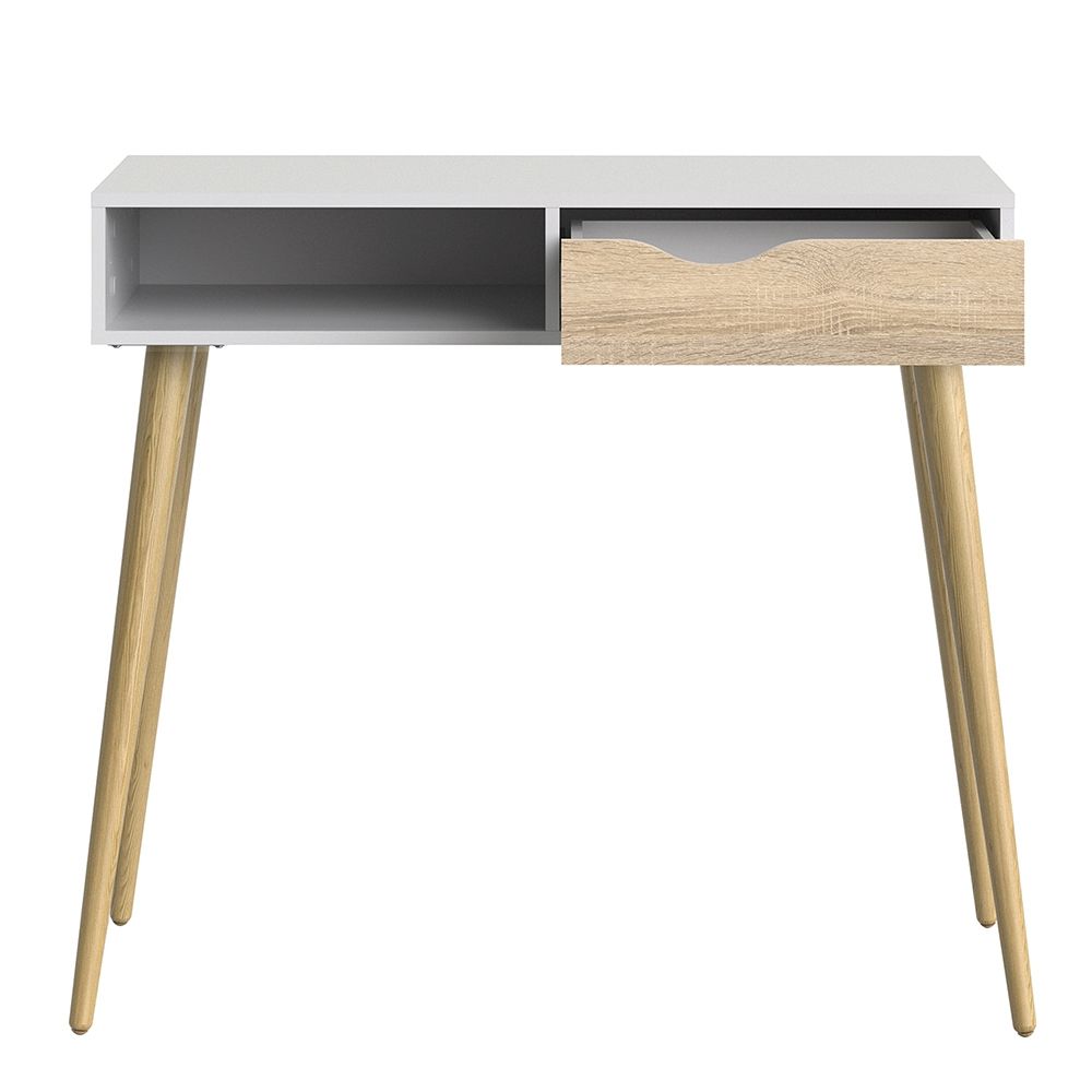 Oslo Console Table 1 Drawer 1 Shelf