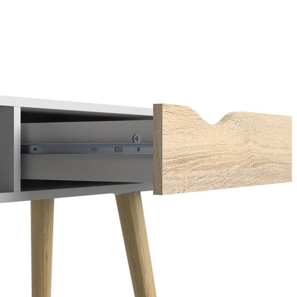 Oslo Console Table 1 Drawer 1 Shelf