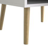 Oslo TV Unit Wide 2 Drawers 4 Shelves