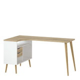 Oslo Desk 2 Drawer