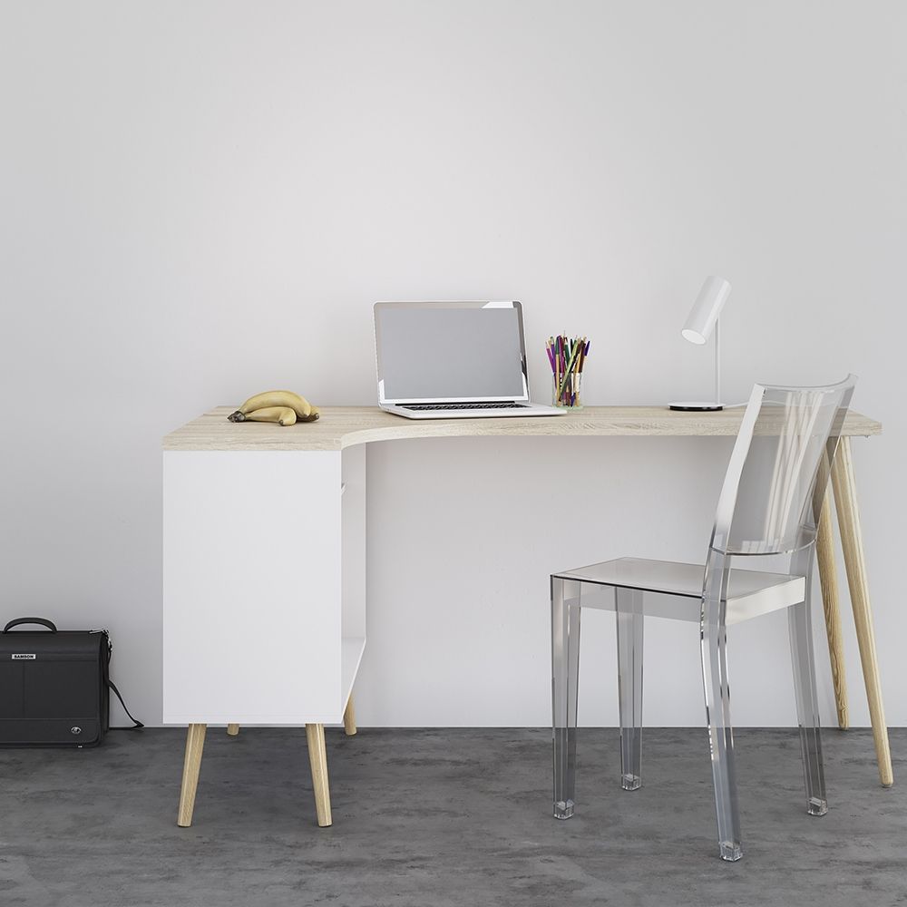 Oslo Desk 2 Drawer