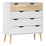 Oslo Chest of 5 Drawers