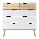 Oslo Chest of 5 Drawers