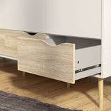 Oslo Wardrobe 3 Doors 3 Drawers