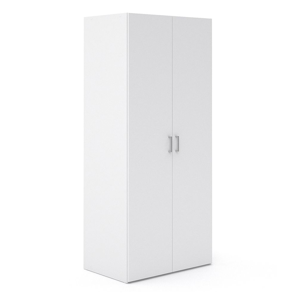 Space Package - Bedside 1 Drawer + Chest of 3 Drawers + Wardrobe with 2 Doors