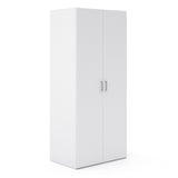 Space Package - Bedside 1 Drawer + Chest of 3 Drawers + Wardrobe with 2 Doors