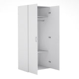Space Package - Bedside 1 Drawer + Chest of 3 Drawers + Wardrobe with 2 Doors