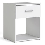 Space Package - Bedside 1 Drawer + Chest of 3 Drawers + Wardrobe with 2 Doors