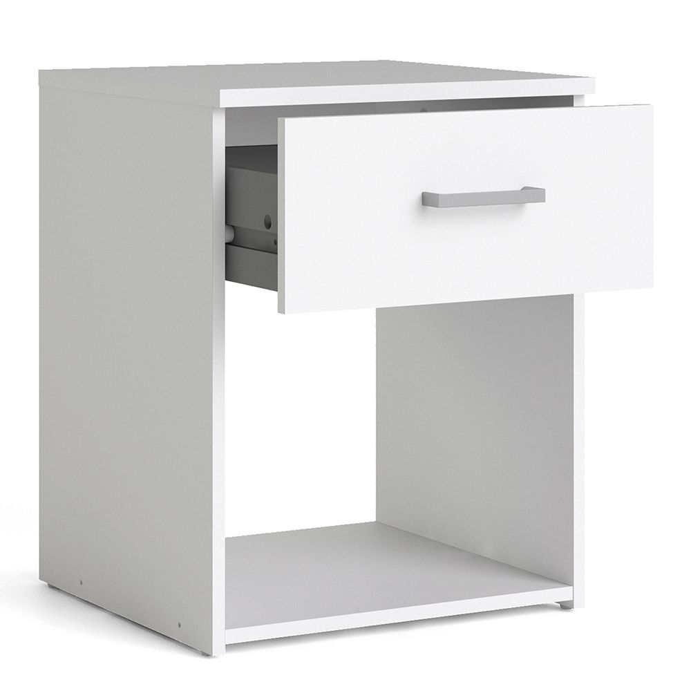 Space Package - Bedside 1 Drawer + Chest of 3 Drawers + Wardrobe with 2 Doors