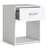 Space Package - Bedside 1 Drawer + Chest of 3 Drawers + Wardrobe with 2 Doors