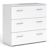 Space Package - Bedside 1 Drawer + Chest of 3 Drawers + Wardrobe with 2 Doors