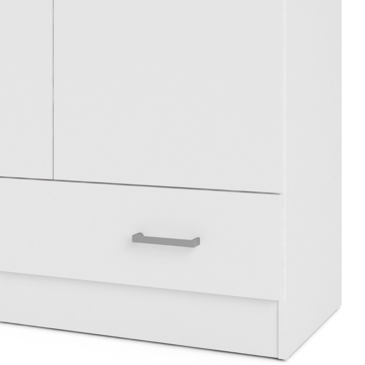 Space Wardrobe with 2 Doors + 1 Drawer