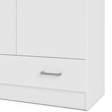 Space Wardrobe with 2 Doors + 1 Drawer