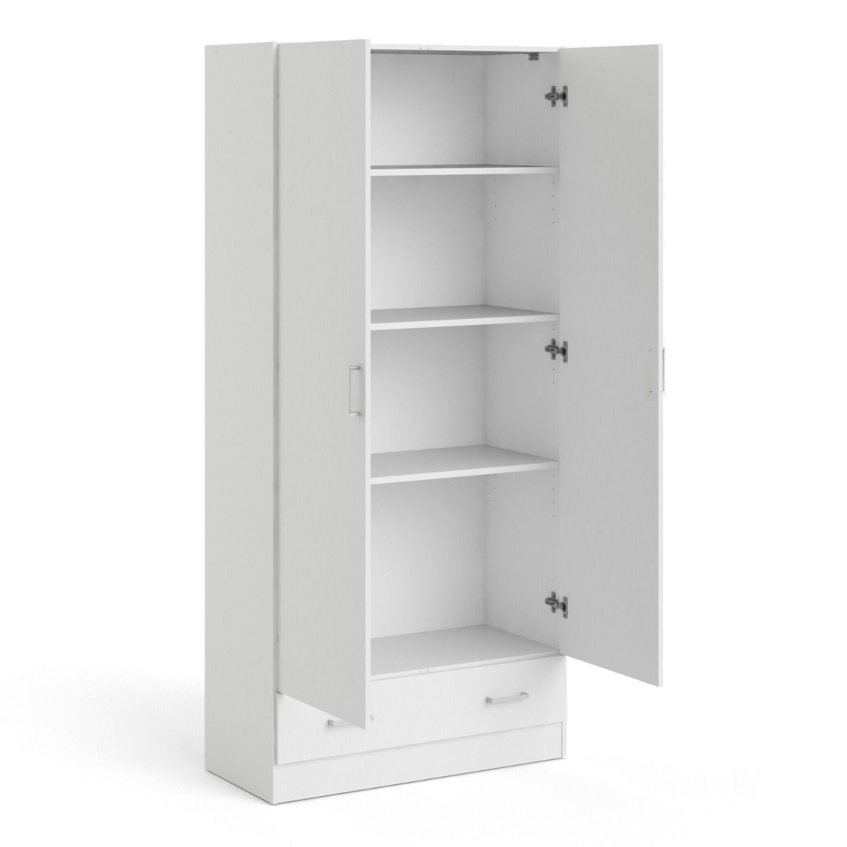 Space Wardrobe with 2 Doors + 1 Drawer