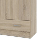 Space Wardrobe with 2 Doors + 1 Drawer