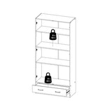 Space Wardrobe with 2 Doors + 1 Drawer