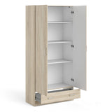 Space Wardrobe with 2 Doors + 1 Drawer