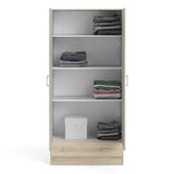 Space Wardrobe with 2 Doors + 1 Drawer