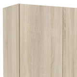 Space Wardrobe with 2 Doors + 1 Drawer