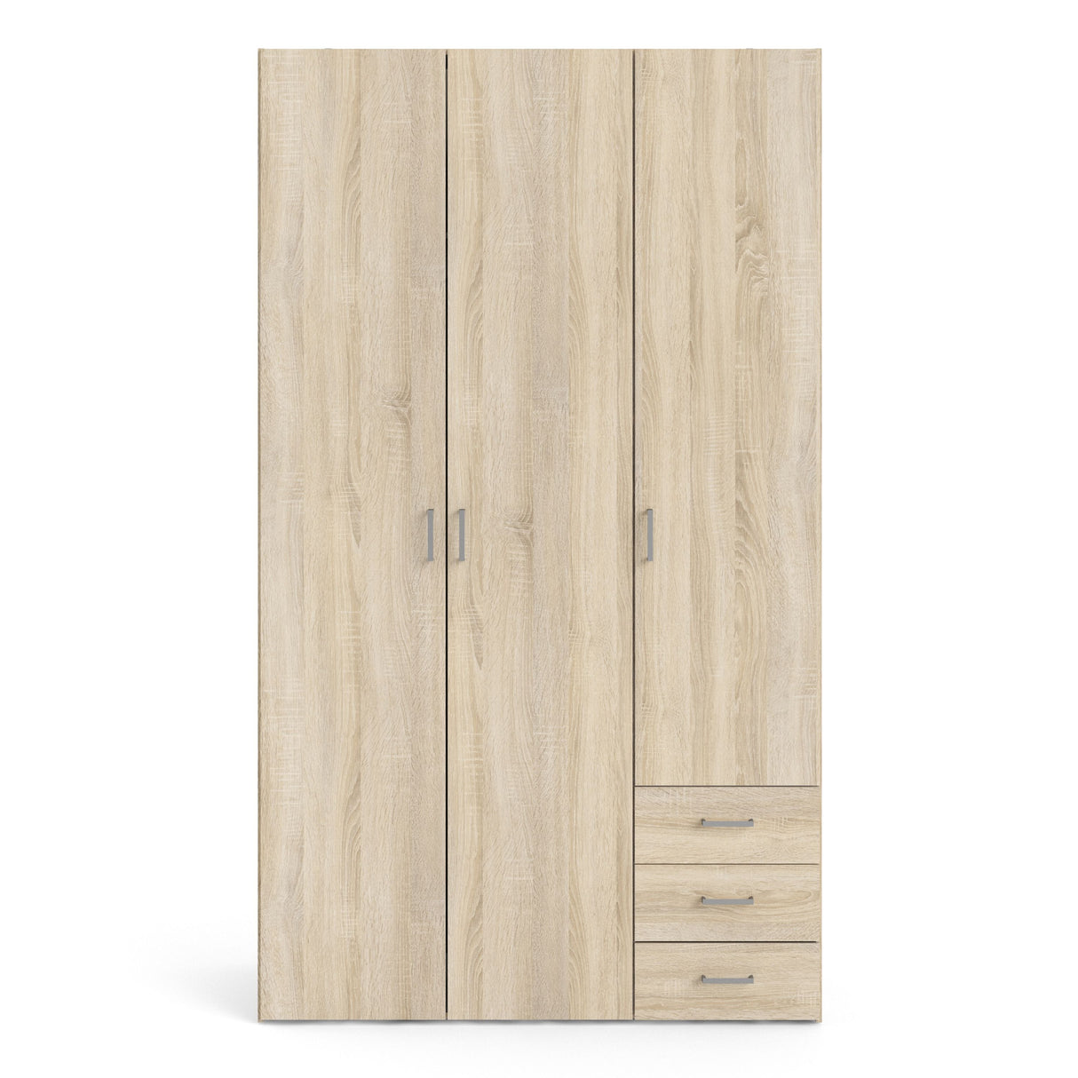 Space Wardrobe - 3 Doors 3 Drawers