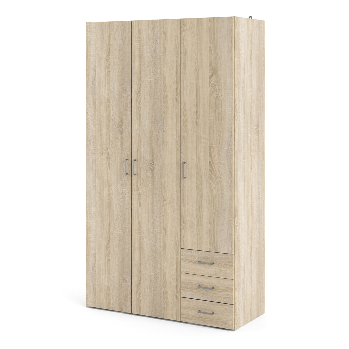 Space Wardrobe - 3 Doors 3 Drawers