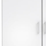 Space Wardrobe with 2 doors White