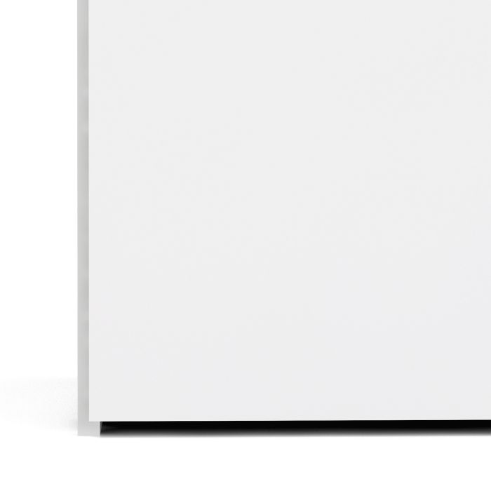 Space Wardrobe with 3 doors White